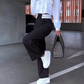 Sam - Crop Top & Wijde Broek met Hoge Taille set
