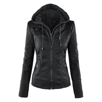 Veste en Cuir Persephone