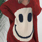 Lilly | Elegante smiley trui met lange mouwen