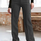 Yara | Comfy Rechte stevige broek