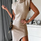 Sanne - Elegante mouwloze dames Jurk
