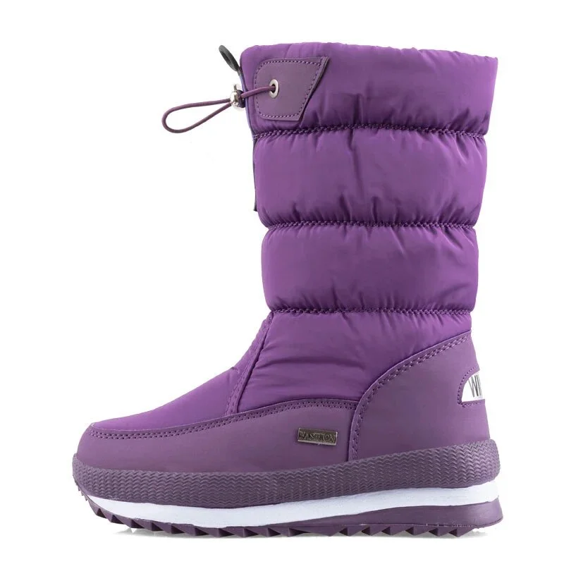 Emily - Bottes de Neige Imperméables à Plateforme Pour Femmes