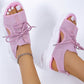 Veala | Stijlvolle Platte Sandalen voor Vrouwen