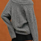 Nicoletta™ Oversized gebreide trui