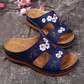 Veala | Eigentijdse Dames Sandalen met Bloemen