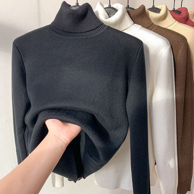 Veala | Stijlvolle Turtleneck Sweater voor Vrouwen met Luxe Comfort