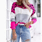 CRIPES - Jaguar-Pullover mit Patchwork