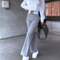Sam - Crop Top & Wijde Broek met Hoge Taille set
