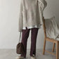 Fima | Comfy oversized trui met zak