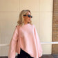Esmée | Comfy sweater met ronde hals