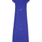 Kimberly | DAMES JURK MET RONDE HALS, HOGE TAILLE EN UITGEHOLDE DETAILS