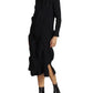 Selina | ASYMMETRISCHE GEBREIDE JURK
