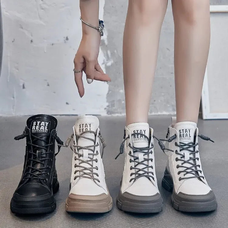 Veala | Stijlvolle Sneakerlaarzen voor Dames