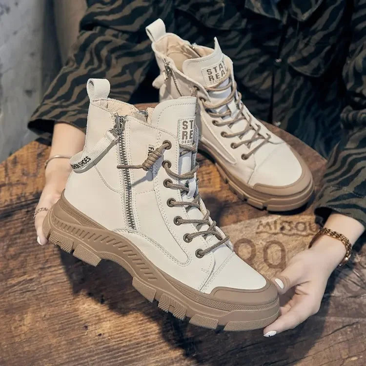 Veala | Stijlvolle Sneakerlaarzen voor Dames