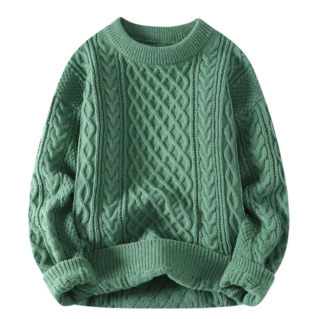Veala | Warme Mannen Gebreide Trui | Comfort en Stijl in Eén