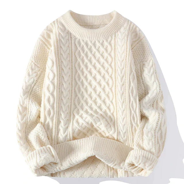 Veala | Warme Mannen Gebreide Trui | Comfort en Stijl in Eén
