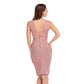 Jaelynn | Alles ben jij stoffige bodycon