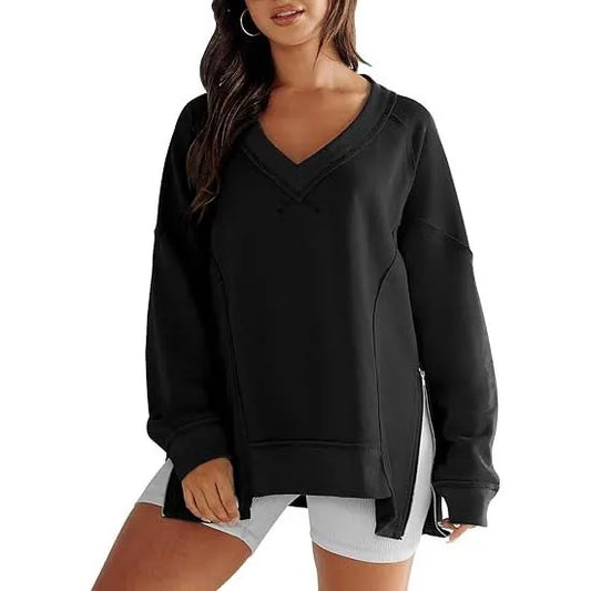 Fiore™️ Caracilia Vrouwen Oversized Sweatshirt