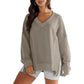 Fiore™️ Caracilia Vrouwen Oversized Sweatshirt