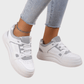 Hazelyn | Veelkleurige sneakers met veters