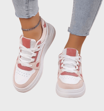 Hazelyn | Veelkleurige sneakers met veters