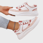 Hazelyn | Veelkleurige sneakers met veters
