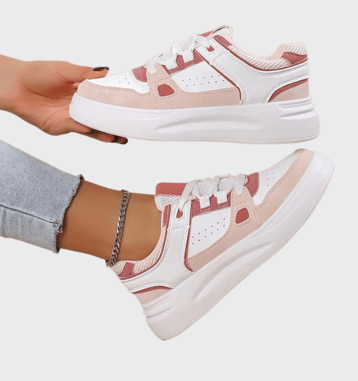 Hazelyn | Veelkleurige sneakers met veters