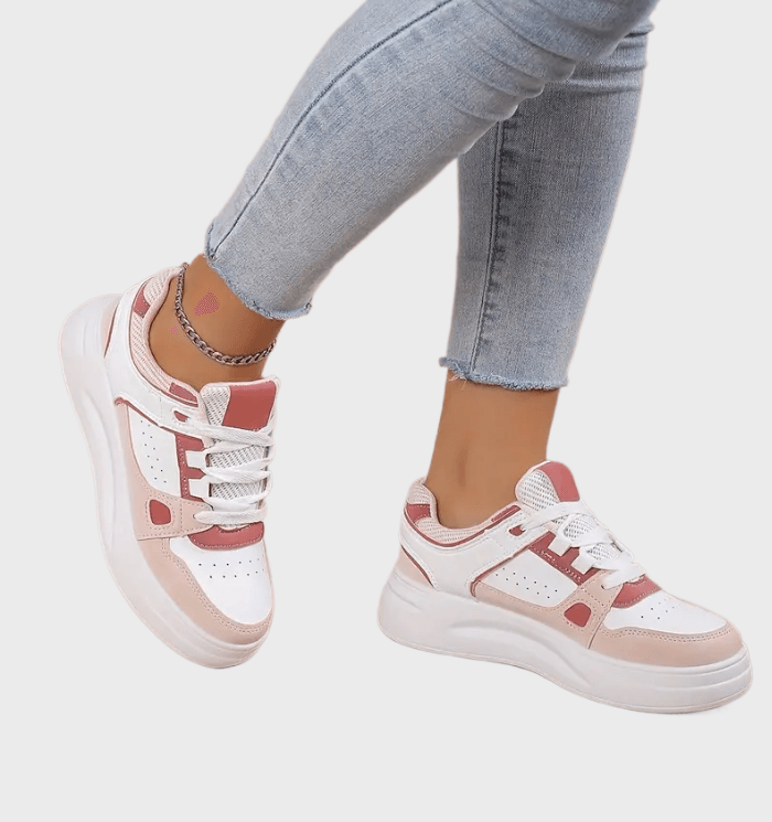 Hazelyn | Veelkleurige sneakers met veters