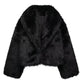 Le manteau de fourrure Arelle