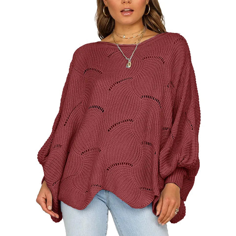 CRIPES - Eleganter und bequemer Pullover für Frauen
