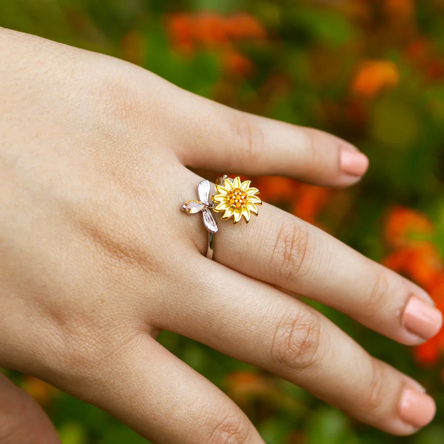 LucaRiposo™ Fidget ring
