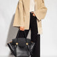 Grace | Comfy Sjaal jas met vollemouwen