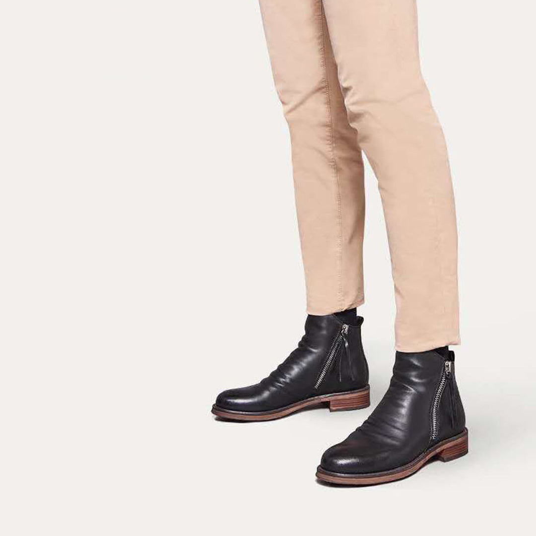 Veala | Trendy Enkelhoge Boots voor Mannen met Klasse