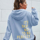 HOODY - It'S Okay No To Be Perfect