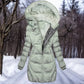 Kyra | Elegante Warme jas met capuchon