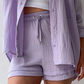 Ensemble confort d'été pour femme