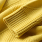 Cripes Hannover - Cardigan pull ample à col roulé en cachemire