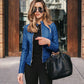 Lianne - Elegante leren damesjas