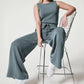 Leggero™ Mouwloze luxe dames jumpsuit
