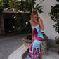 GiadaBianca™ Zoe Bloom Slip Jurk