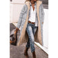 Julia | Manteau Long Réversible (Avec Capuche et Fermeture Éclair)