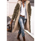 Hazel | Omkeerbare Sherpa Fleece Lange Pufferjassen