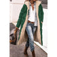 Hazel | Omkeerbare Sherpa Fleece Lange Pufferjassen