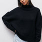 Mila - Pull à col roulé pour femmes