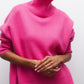 Mila - Pull à col roulé pour femmes
