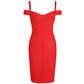 Tara | Locked In Memories Bandage mini-jurk