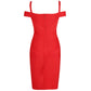 Tara | Locked In Memories Bandage mini-jurk