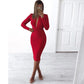 Lilah | Touch My Heart bandage midi-jurk