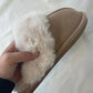 Karla - Chaussons en forme d'ours en peluche