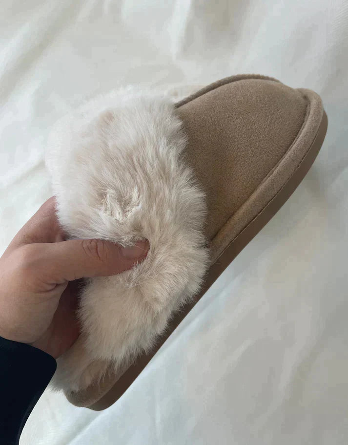 Karla - Chaussons en forme d'ours en peluche